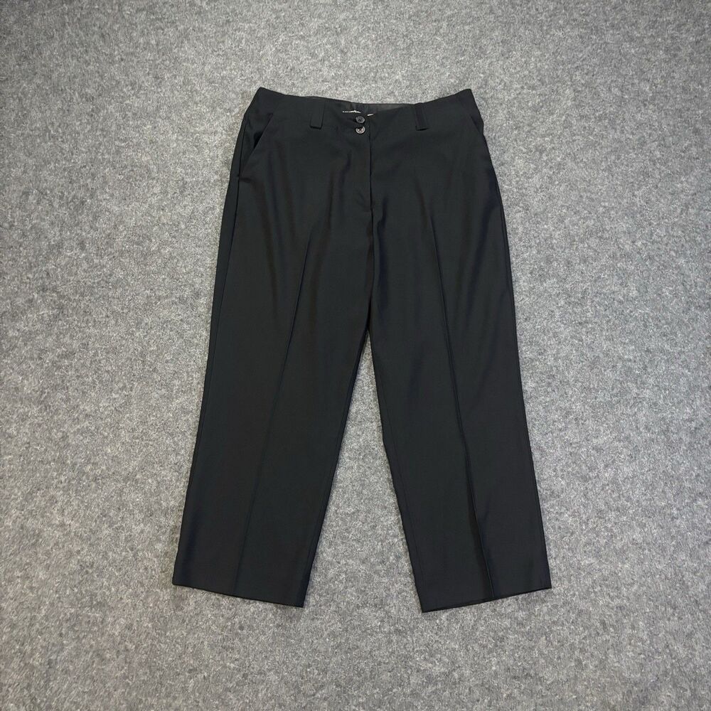 Nike Golf Tour Performance Cropped Pants Women’s Size 6 Black Dri-Fit